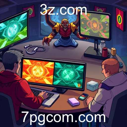 A Evolução dos Jogos: De 7pg com ao Futuro