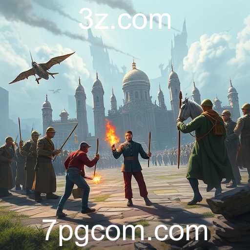 A Ascensão da 7pg com nos Jogos Online